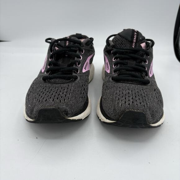 Brooks Sneakers Womens Size 6.5‎ B Transmit 3 Running Hiking Black Pink - Picture 5 of 10